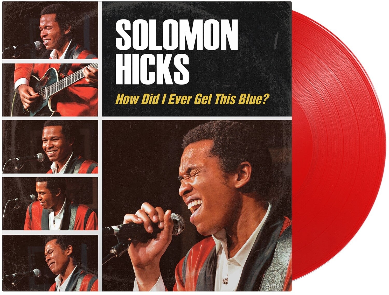 Solomon Hicks - How Did I Ever Get This Blue   - VINYL LP price history on PriceWatchPro