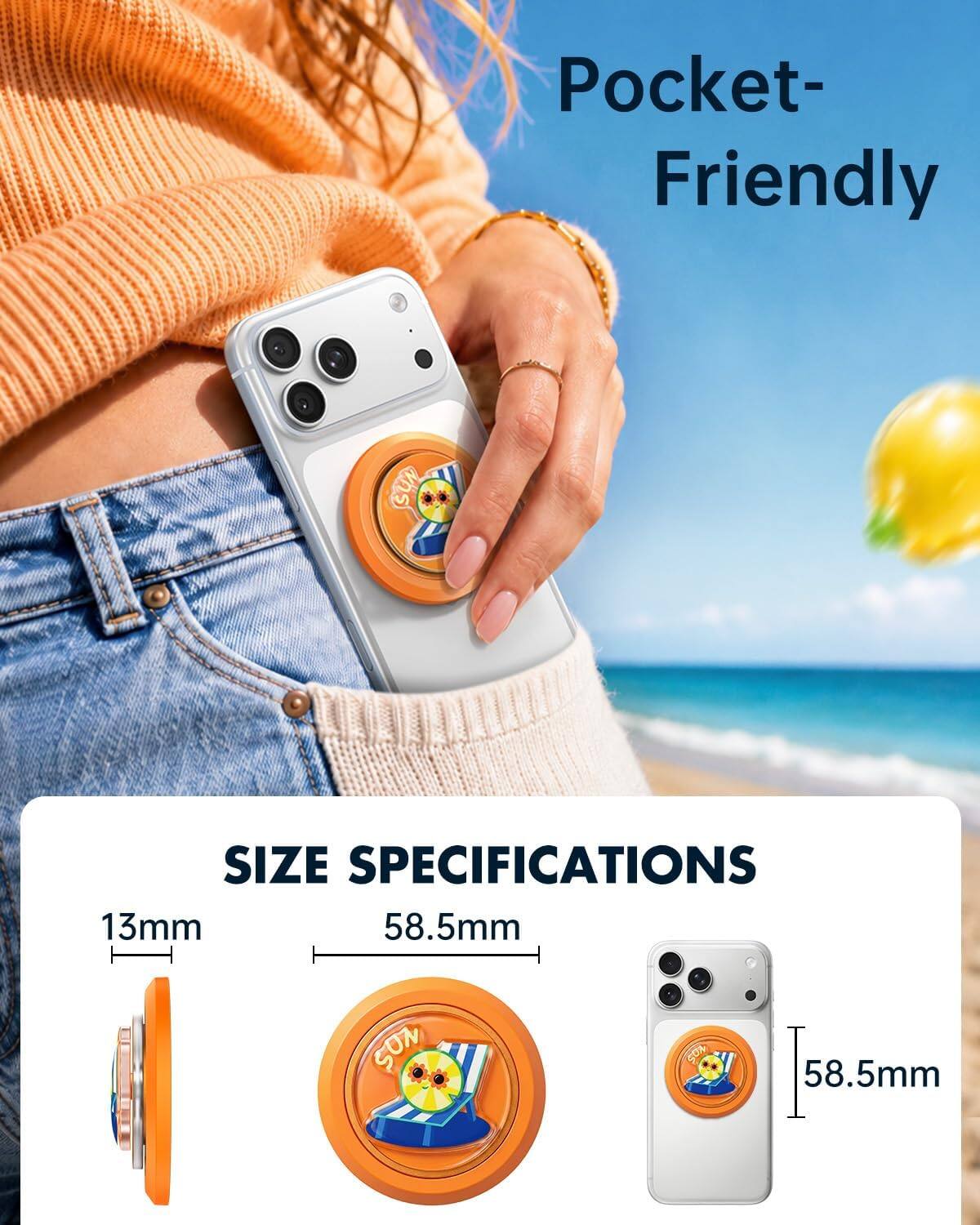 Pocket-Friendly

SIZE SPECIFICATIONS
13mm 58.5mm
NOS
58.5mm