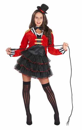 Orion Costumes - Ring Mistress Adult Costume | Extra Small - Red