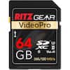RITZ GEAR VideoPro 64 GB SDXC II V60 A1 265/120 MB/s