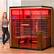 Front. U-HOMY - U-HOMY 6-Person Canadian Hemlock Infrared Sauna with Low EMF Heating, Chromotherapy & Bluetooth Speaker - Wood Color.