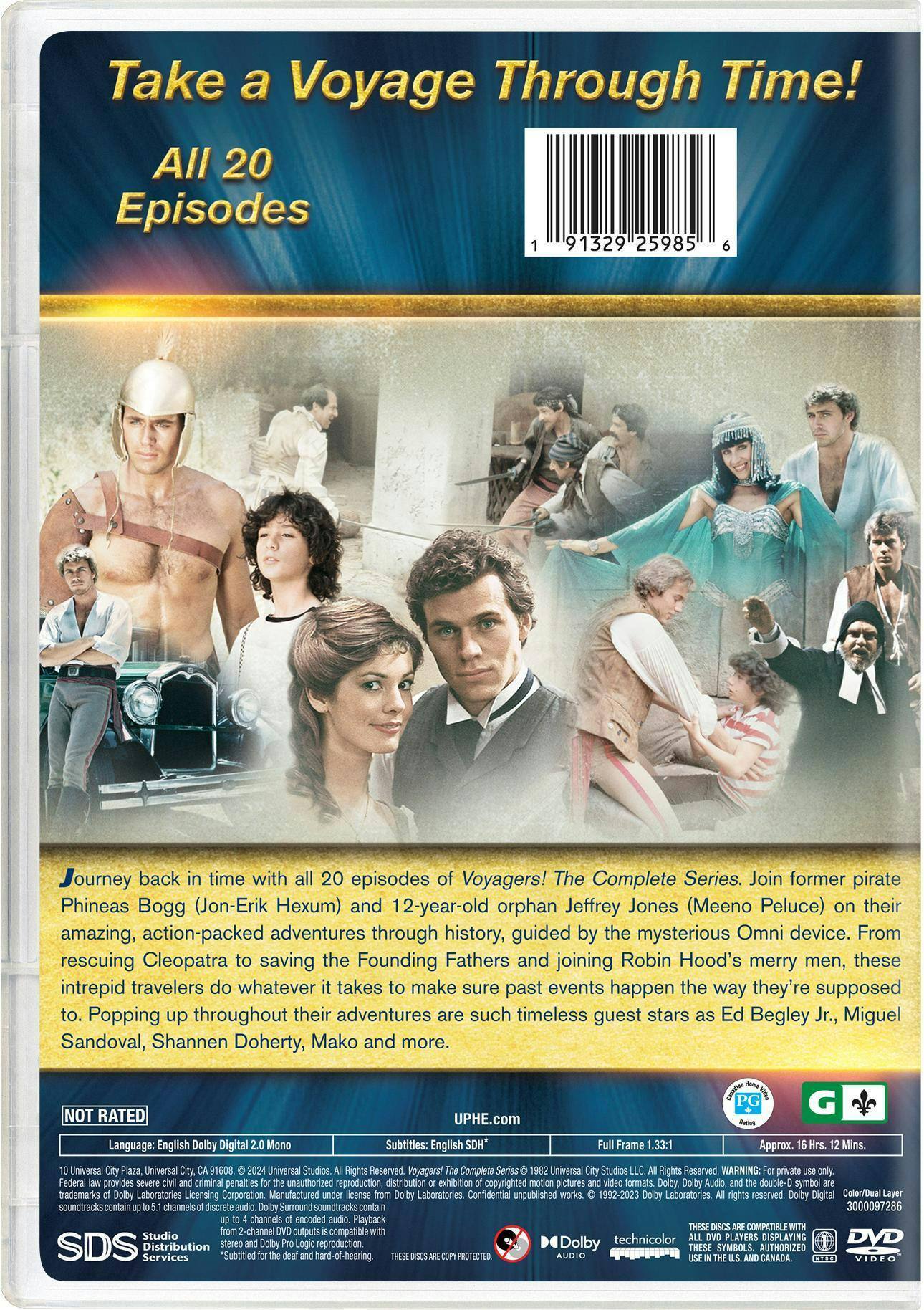 Back. Voyagers! The Complete Series [DVD].
