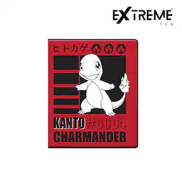 Ultra PRO - Portfolio 4-Pocket Pokemon Charmander