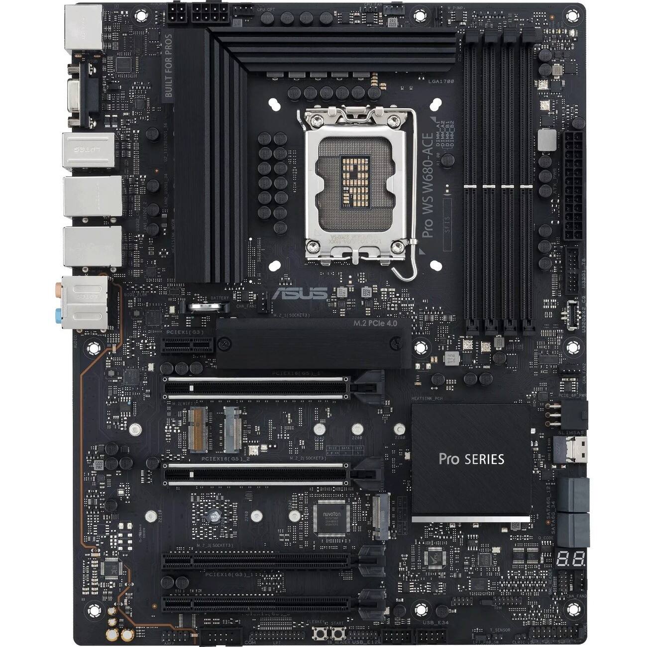 d PROS FOR BUILT L8A:  
P1O W680-ACE WS Pro  
SUS = d lie PCIEX1(03 d 0 M.2 PCle 4.0 PETENTOI s SOETS Pro SERIES  
ntnc RntIR 1111 as com .... J0a ite