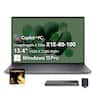 Dell - Upgraded - XPS - 13.4" 3K OLED Touchscreen Laptop - Snapdragon X Elite X1E-80 - 16GB Memory - 1 TB Storage - Copilot+ PC - Graphite