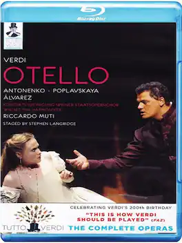 Riccardo Muti - Otello - BLU-RAY