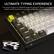 ULTIMATE TYPING EXPERIENCE
The result of years of CORSAIR keyboard research, design, and testing. Gasket mounting delivers exquisite typing feel on every keypress.
F3 Q 5% F2 W 4$ F1 E 3# ESC R 2@ T 1! F Y GASKET MOUNT //MAKR
