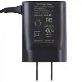 Nokia - Corded 5V/1A 5W USB-C Charger (DSA-5PF18-05) - Black