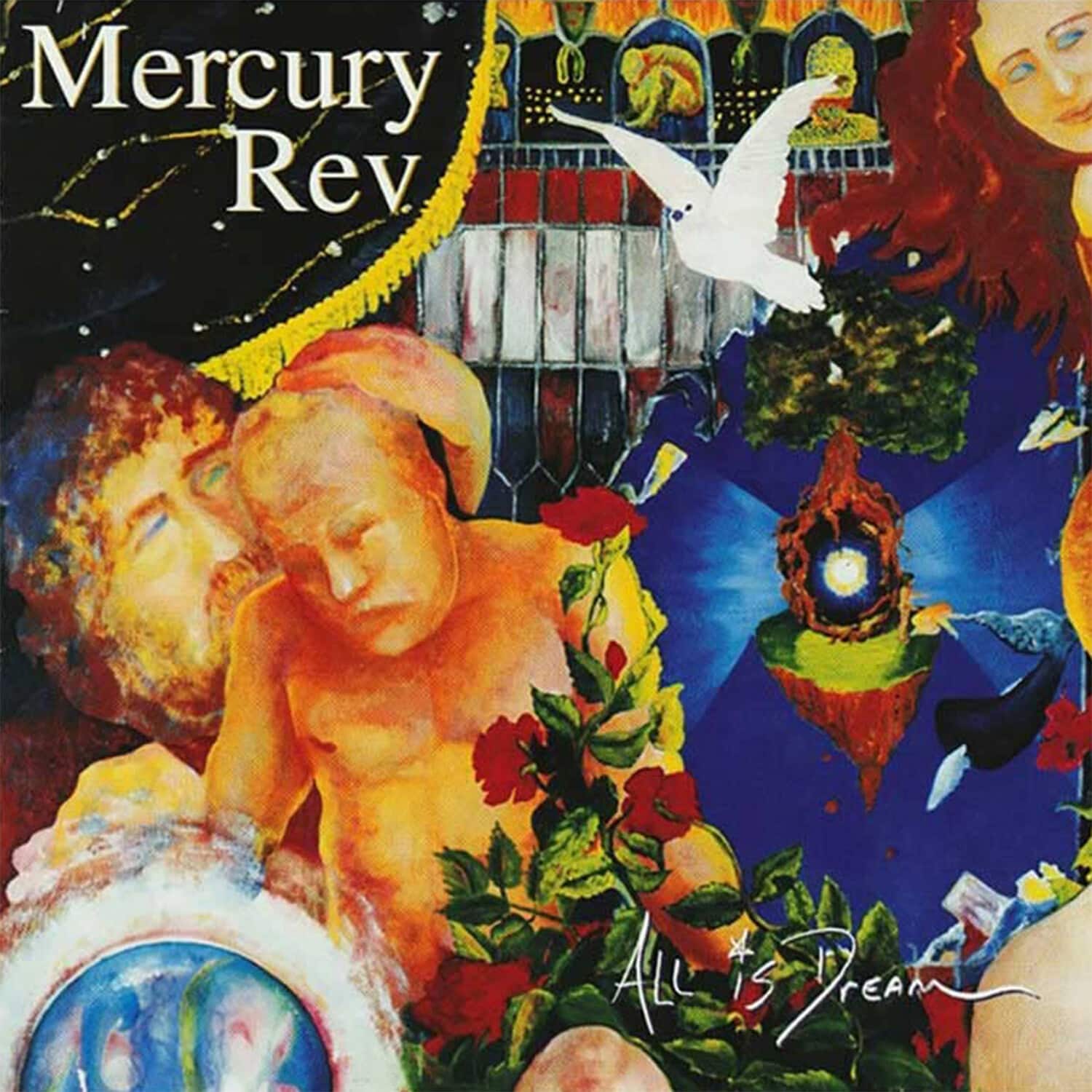 Mercury Rev - All Is Dream - Translucent Blue Vinyl  - VINYL LP