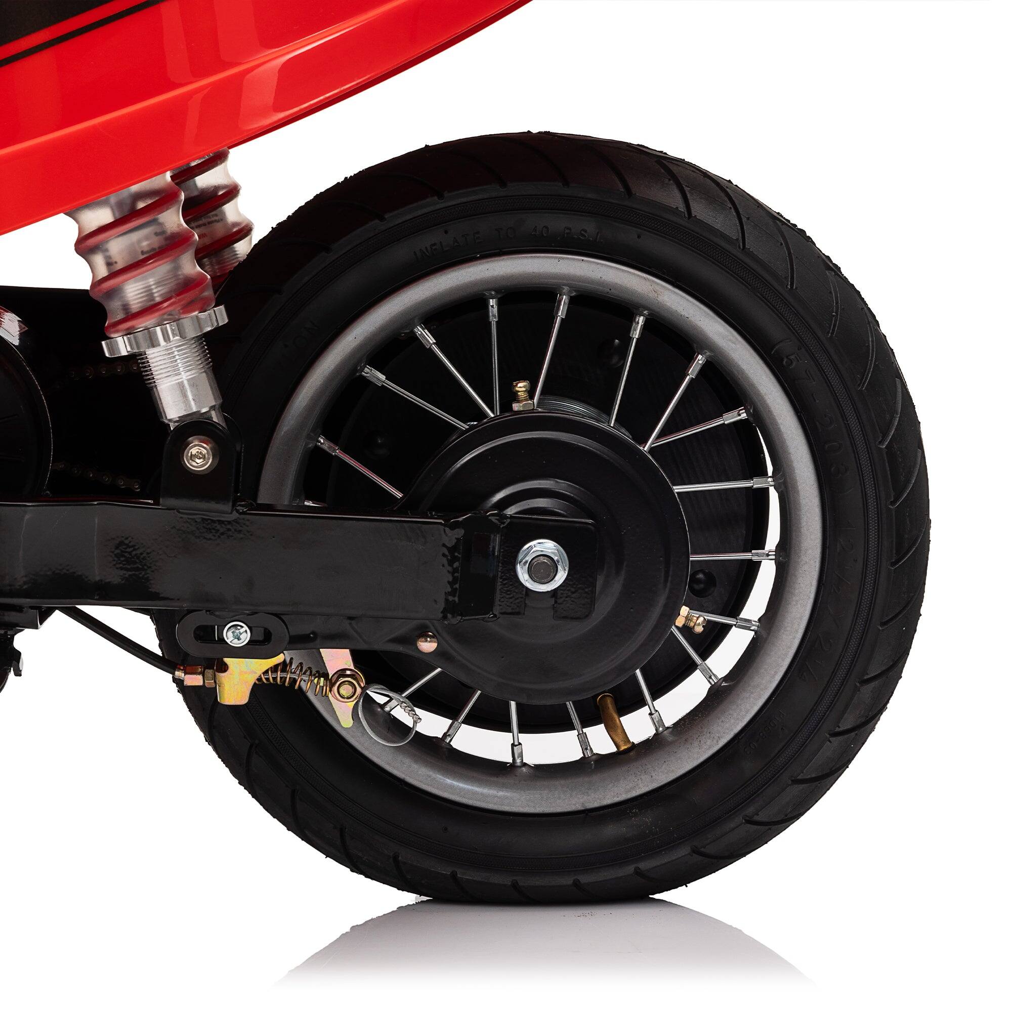 LAA TO 40 P.S.I. INFLATE