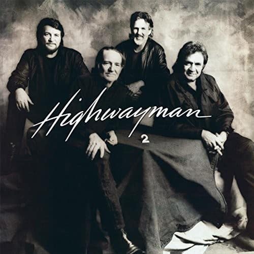 Front. Highwaymen (Cash / Nelson / Jennings) - Highwayman 2   - VINYL LP.
