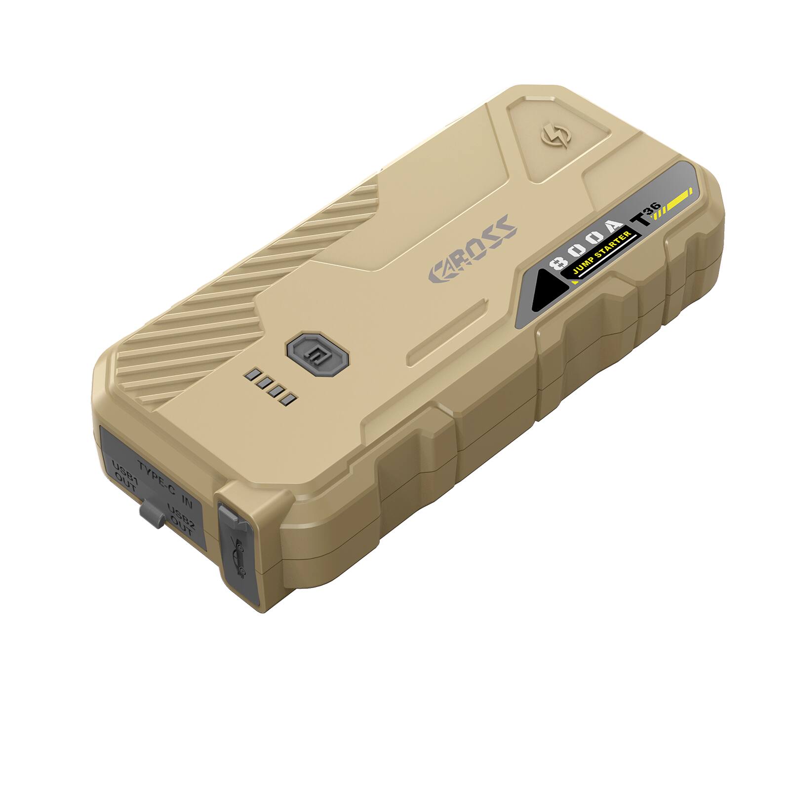 CAROSS  
800A T36  
JUMP STARTER