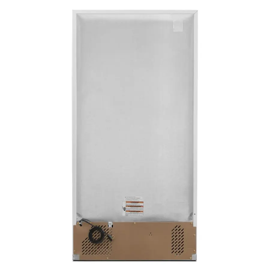 Alt View 3. Maytag - 20.5 Cu. Ft. Top-Freezer Refrigerator - White.