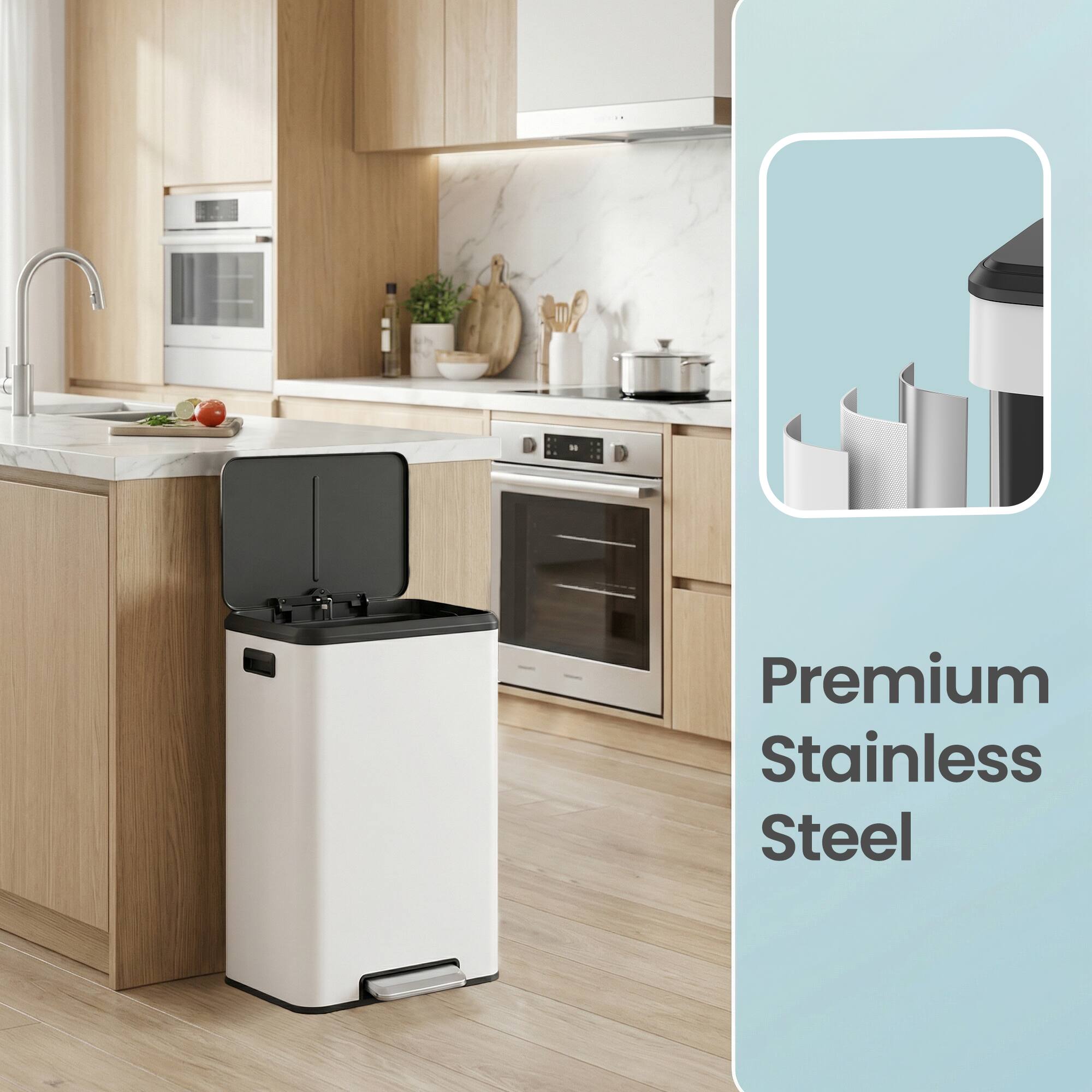 Premium Stainless Steel