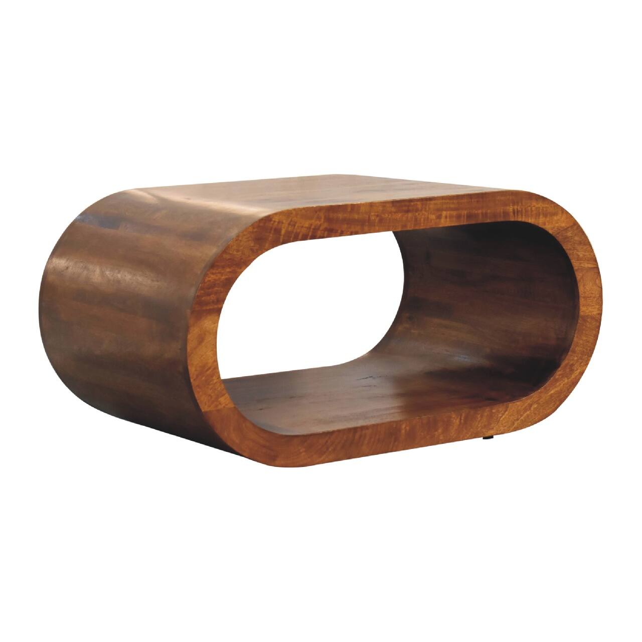 Back. Artisan Furniture - Artisan Furniture Solid Wood Amaya Coffee Table - Brown.
