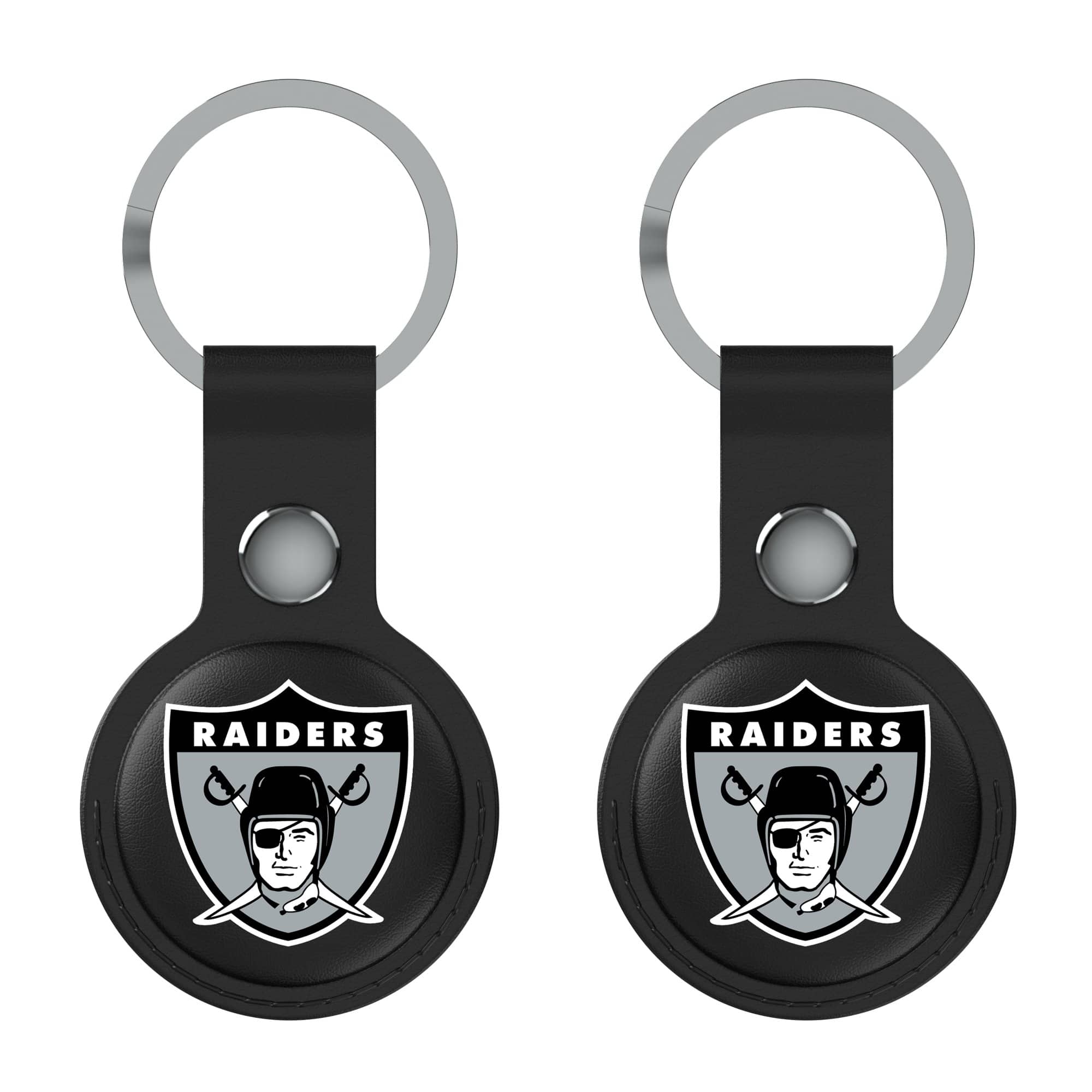 Keyscaper - Oakland Raiders Gridiron Classics Two-Pack AirTag Holders - No Size - Black price history on PriceWatchPro