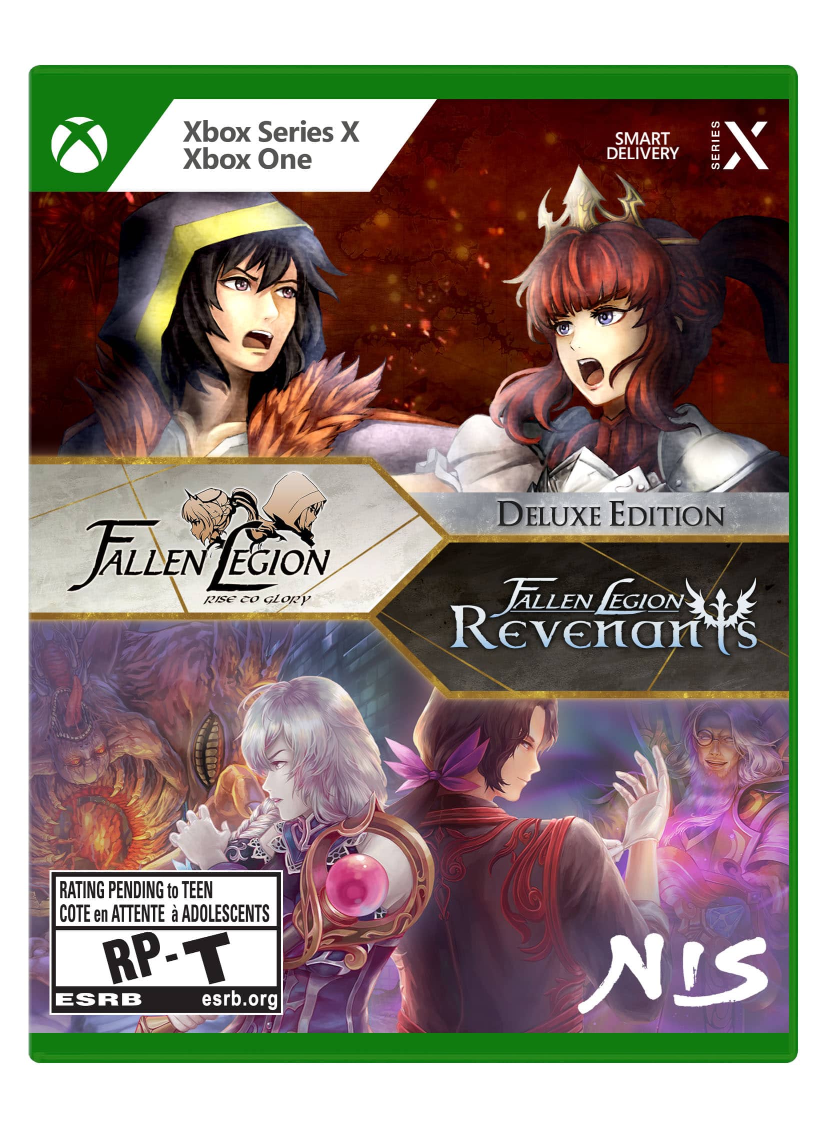 Front. Koei Tecmo - Fallen Legion: Rise to Glory / Fallen Legion Revenants.