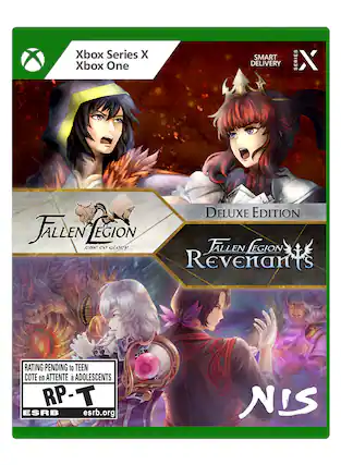 Front. Koei Tecmo - Fallen Legion: Rise to Glory / Fallen Legion Revenants. - T (Teen 13+)