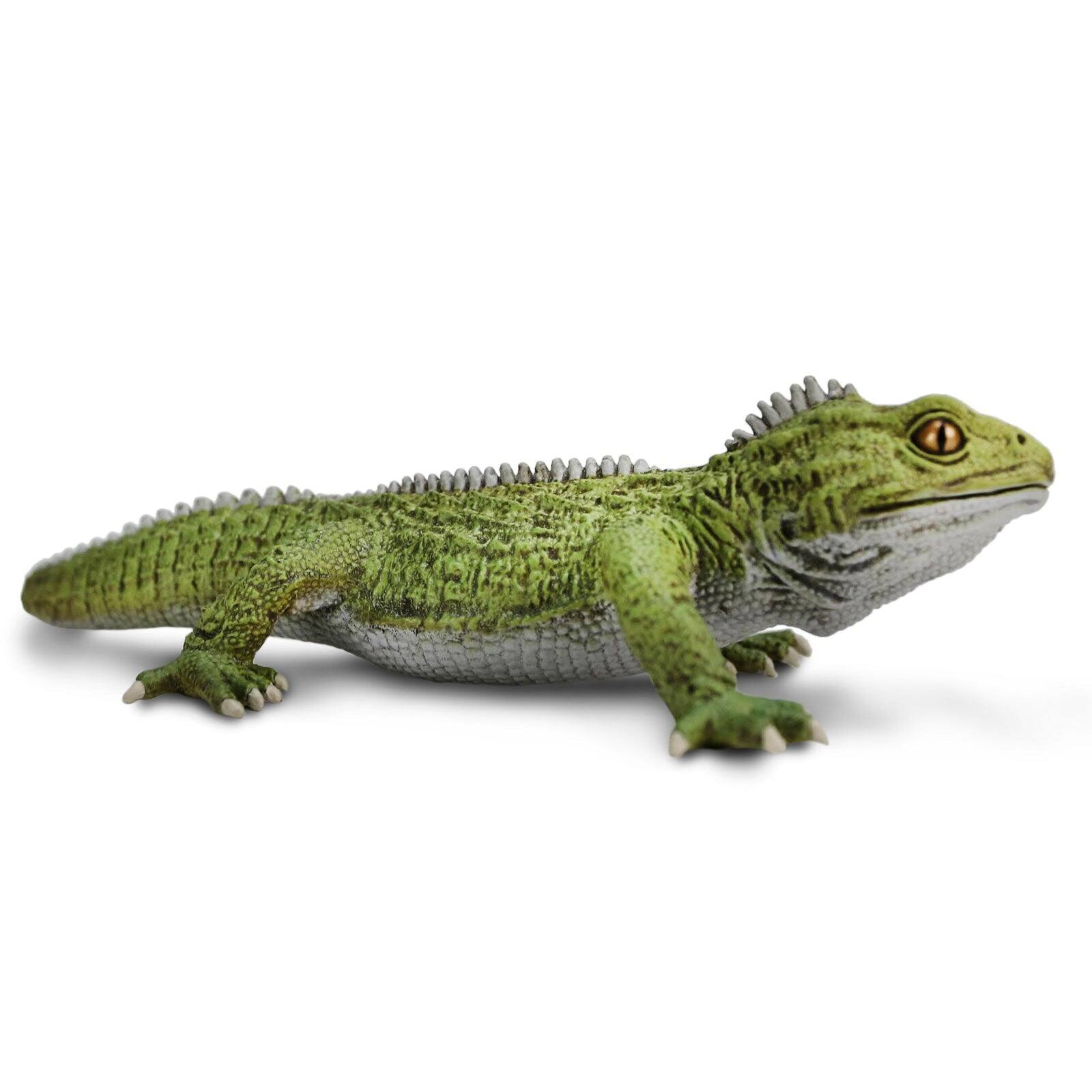 Alt View 2. Safari Ltd. - Tuatara Toy Figurine.