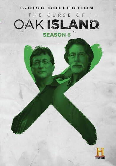 Curse of Oak Island - S6 - DVD price history on PriceWatchPro