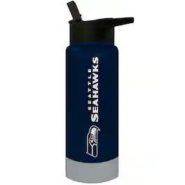 Great American Products - Seattle Seahawks 24oz. Thirst Hydration Water Bottle - Multicolor