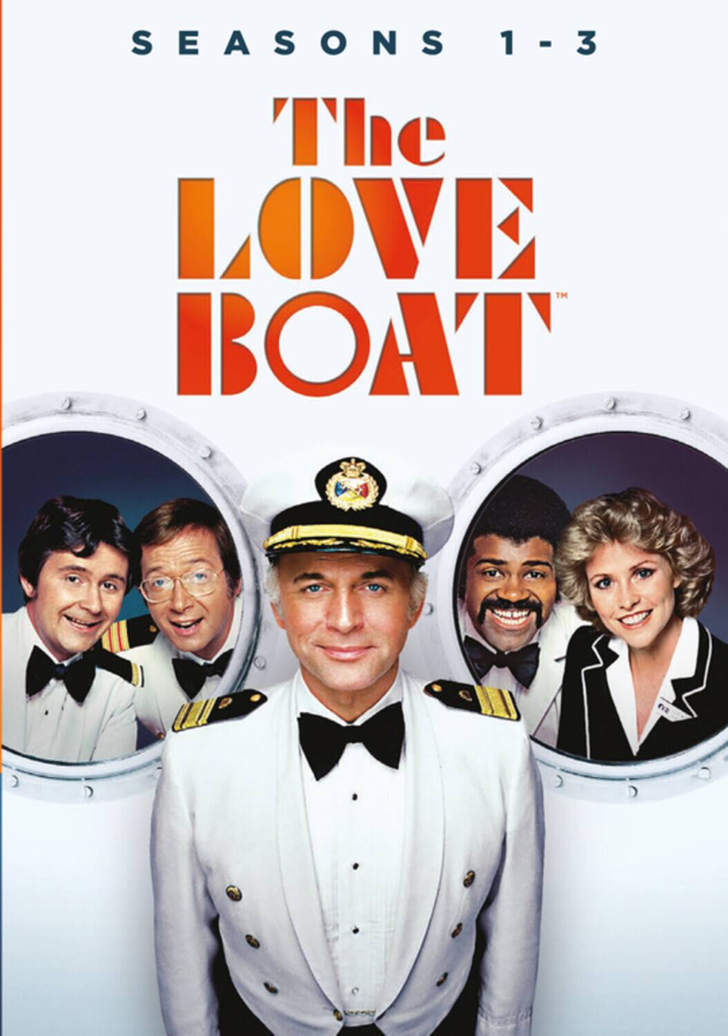 The Love Boat: Seasons 1-3   - DVD