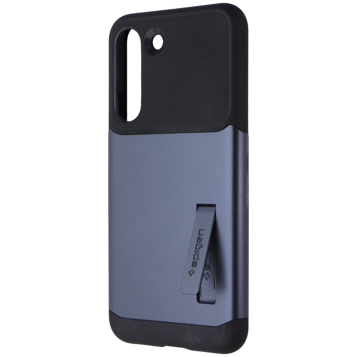 Spigen - Slim Armor Series Dual Layer Case for Samsung Galaxy S22 - Metal Slate - Multicolor price history on PriceWatchPro