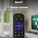 Roku TV™
Simple remote
It has everything you need to control your TV.