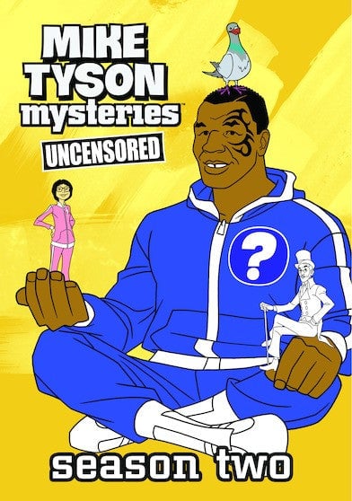Mike Tyson Mysteries: The Complete Second Season - DVD