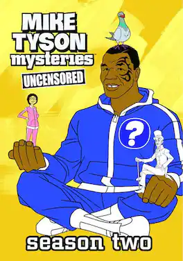 Mike Tyson Mysteries: The Complete Second Season - DVD