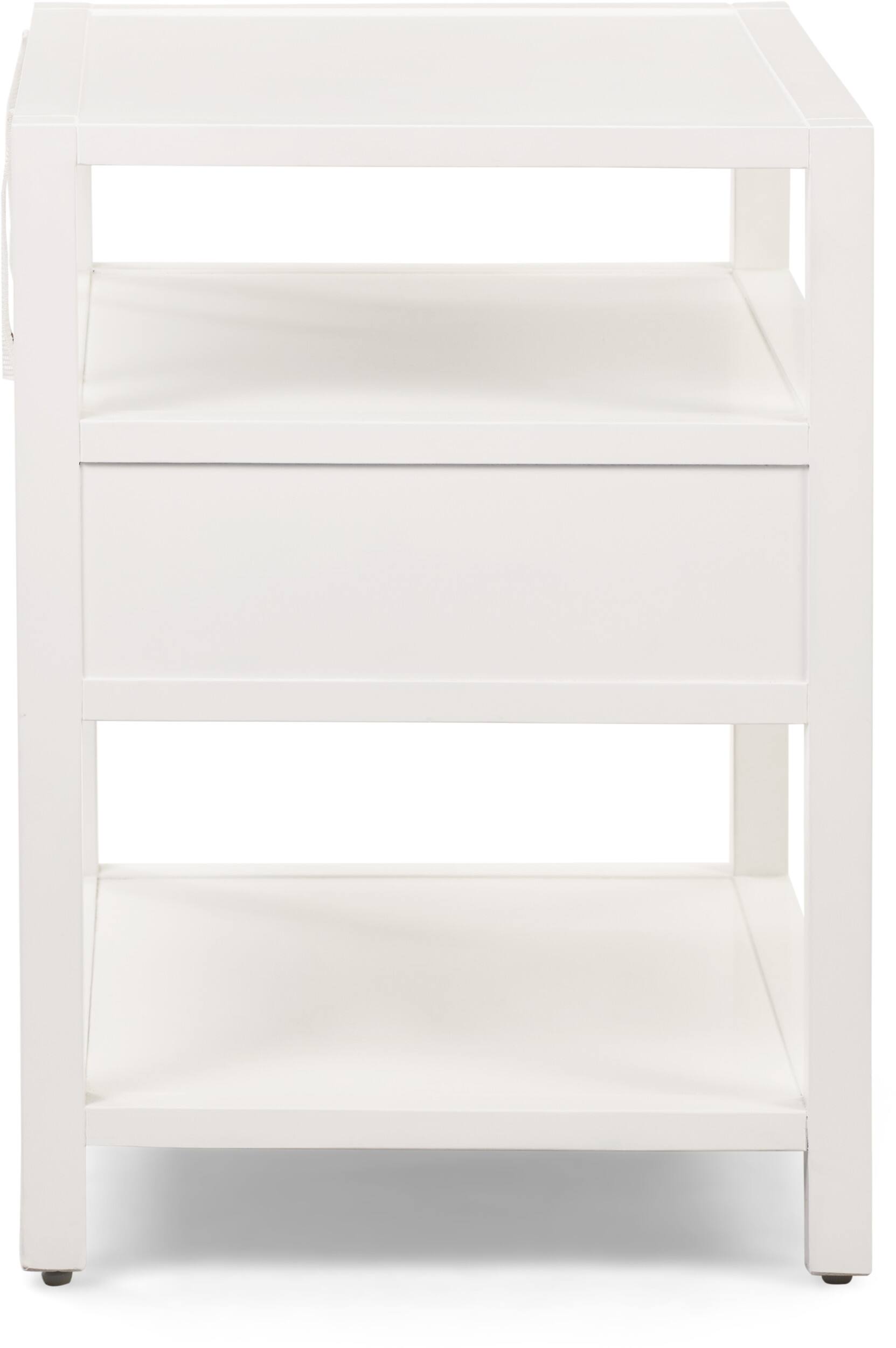 Alt View 13. Finch - Lockwood Side Table - White.