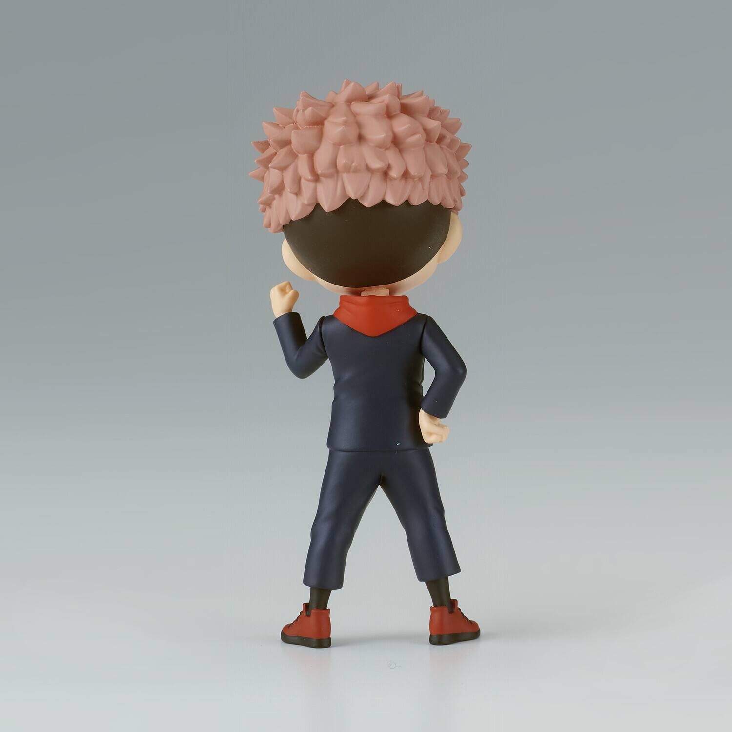 Alt View 3. PopMarket - BanPresto - Jujutsu Kaisen Q Posket Petit Vol.1 (A:Yuji Itadori) Statue   - Collectibles - Multicolor.