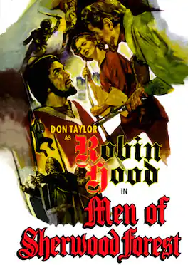 The Men of Sherwood Forest - DVD