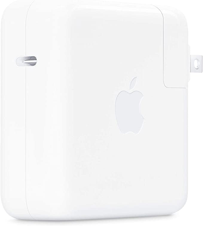 Alt View 3. Apple - Apple 61W USB Type-C Power Adapter MNF72Z/A - WHITE.