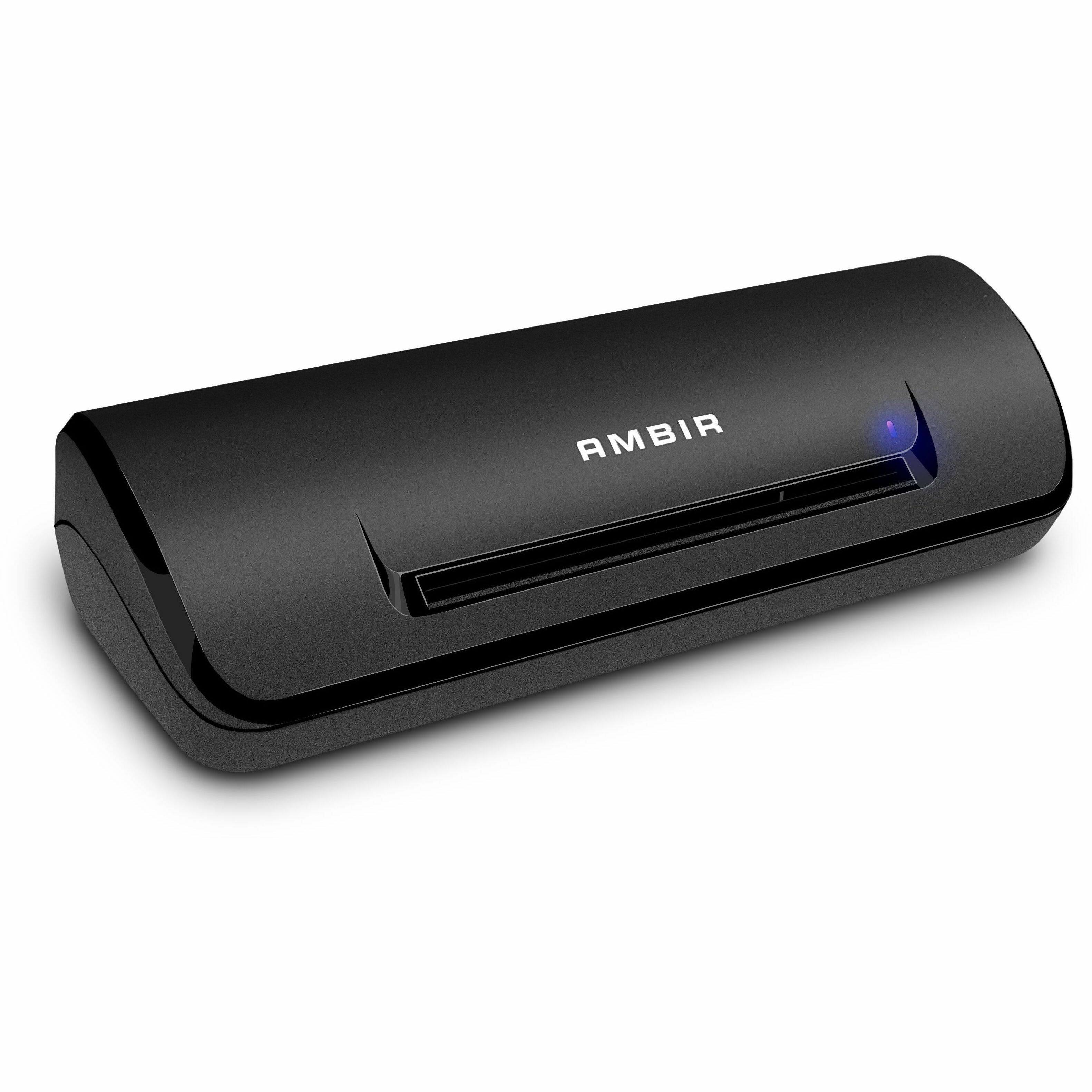 Alt View 3. Ambir Technology Inc - AMBIR ImageScan Pro DS687 Card Scanner - Duplex Scanning - Color.