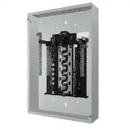Siemens - SN 200 amps 120/240 V 20 space 40 circuits Combination Mount Circuit Breaker Panel