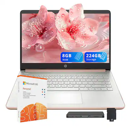 8GB RAM
224GB Storage
hp
Microsoft 365 Personal
1 person
PC, Mac and mobile
Premium apps with the latest updates
Advanced security