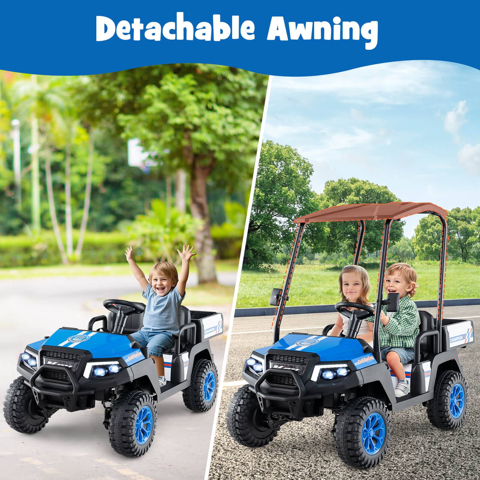 Detachable Awning

CHAMPION