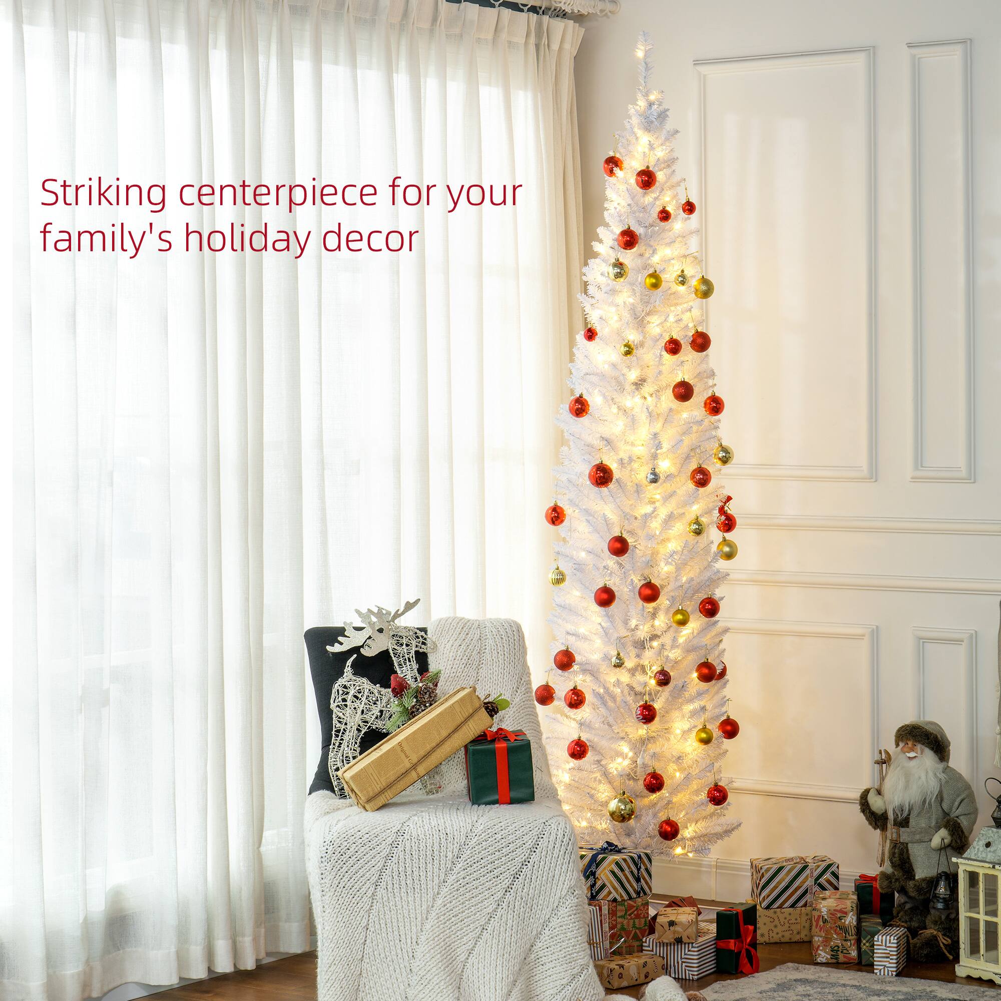 Striking centerpiece for your family's holiday decor