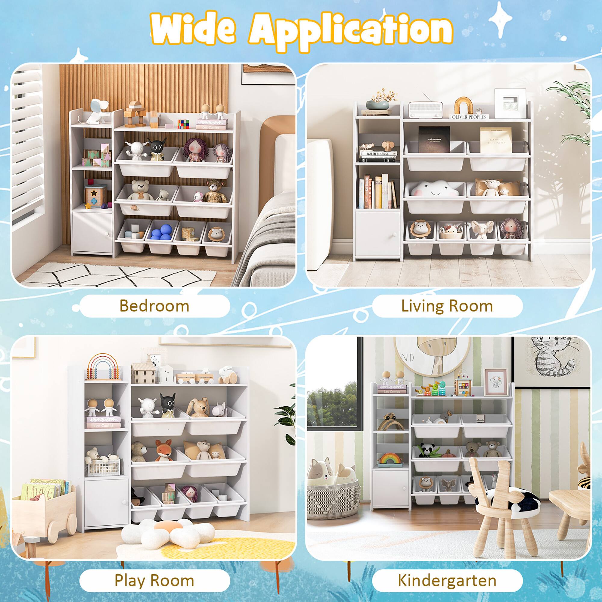 Wide Application HINNIEMINI : : Bedroom Living Room Play Room Kindergarten