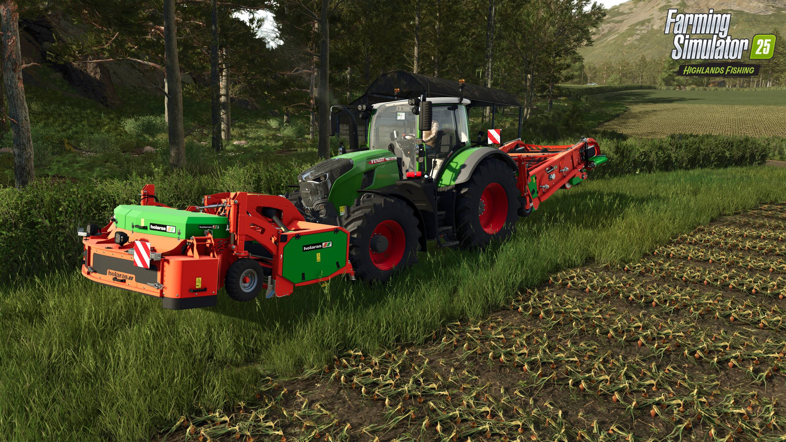 Farming Simulator 25 HIGHLANDS FISHING