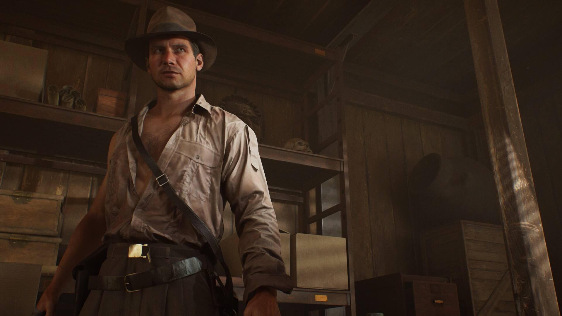 Alt View 1. Nintendo - Indiana Jones and the Great Circle: The Order of Giants.