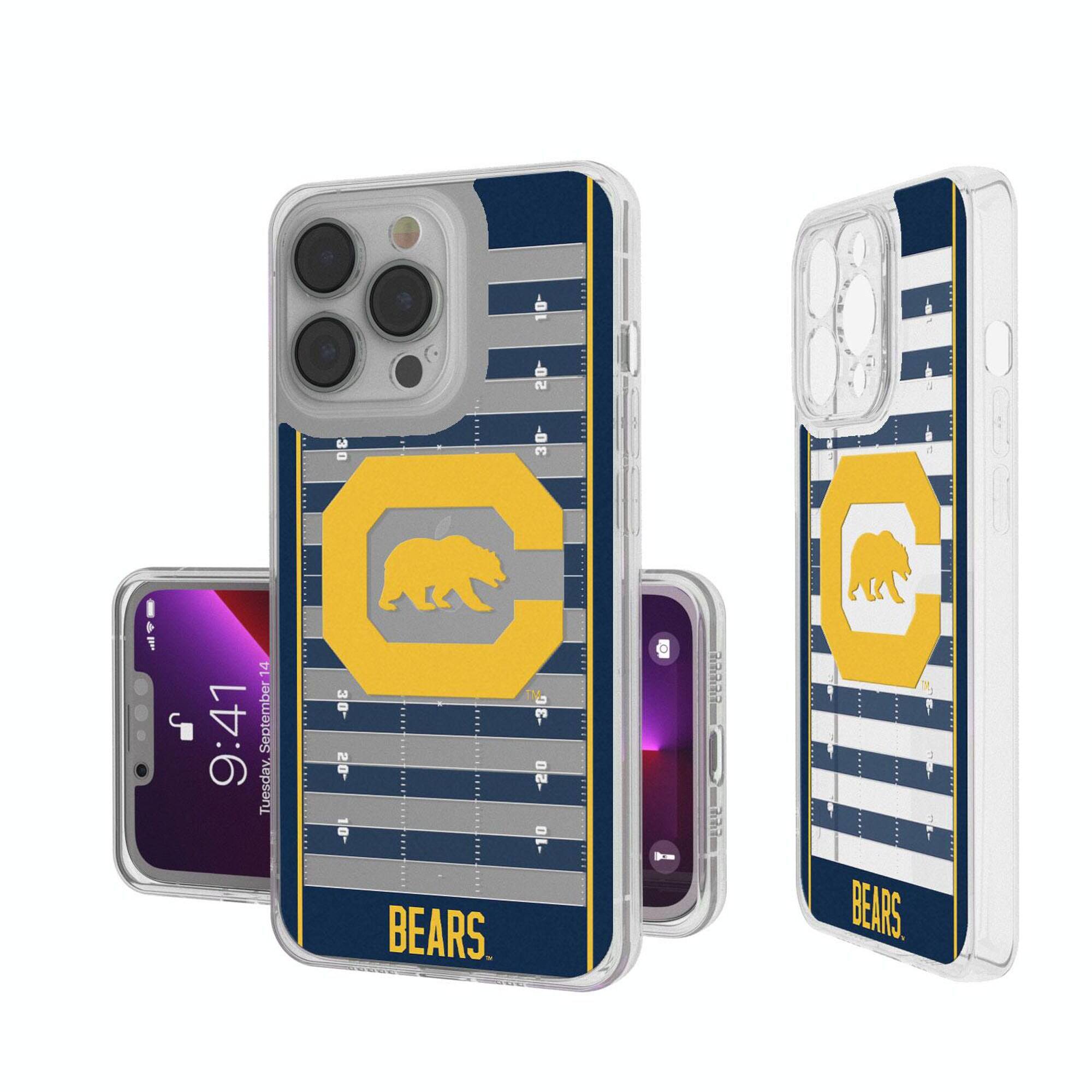 Keyscaper - NCAA - Cal Bears Memories Print iPhone Clear Case - 14 Plus - Multicolor price history on PriceWatchPro
