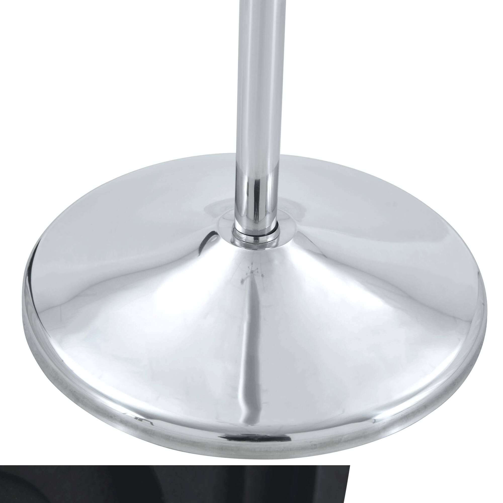 Alt View 8. GOODSILO - 72 Inch Tall Stainless Steel Free-Standing Coat Rack with Detachable Arms and Solid Wood Accents for Modern Entryway - Silver.