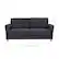 Alt View Zoom 13. CorLiving - Georgia 3-Seat Fabric Upholstered Sofa - Dark Gray.