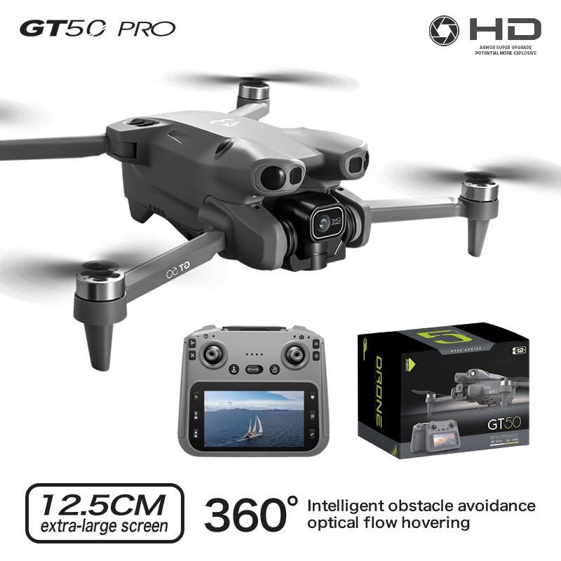 GT5C PRO HD ASIOS SUPER UPGRADE POTENTIAL EXPLOSIVE CNE GT50 GT V x 1 .... 8 . DRONE 5 .... ..... St I GT50 m 12.5CM 360 Intelligent obstacle avoidance extra-large screen optical flow hovering