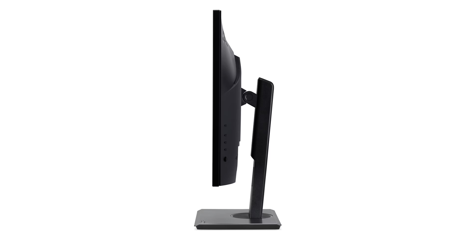 Alt View 2. Acer - Acer Vero B247Y 24In Full HD IPS LCD Monitor 100Hz Ergonomic Stand 1920x1080 100Hz - Black.