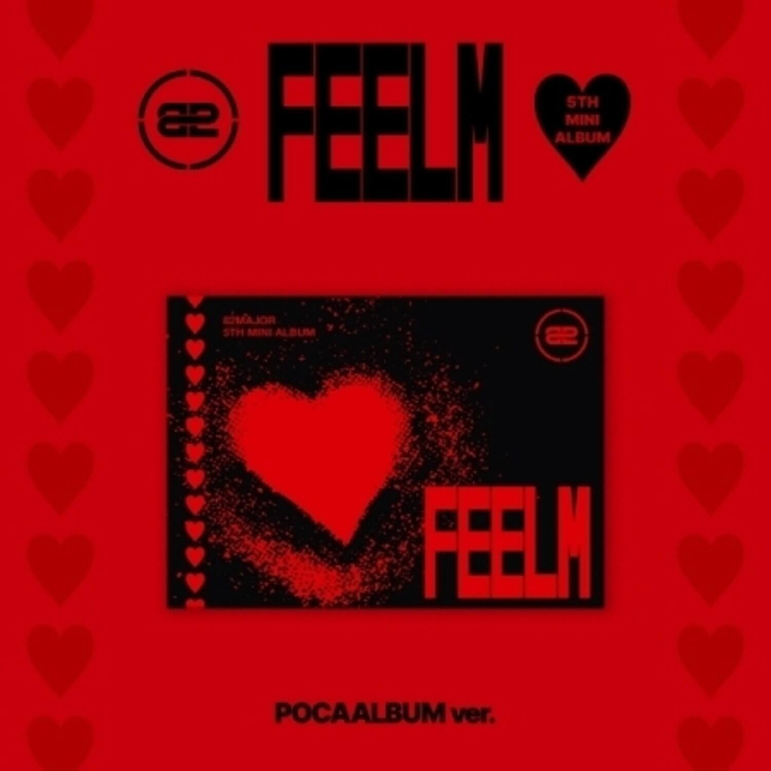 STH MINI ALBUM  
STH ALBUM 22  
FEELM  
POCAALBUM ver.