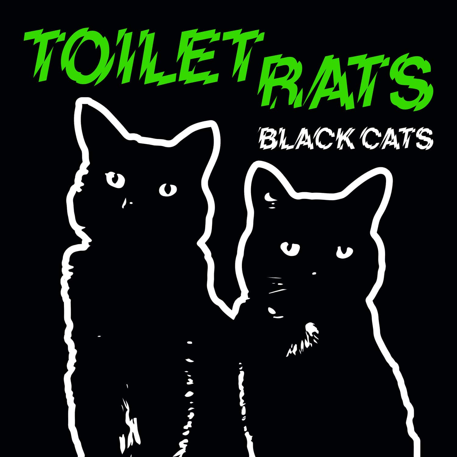 Tiolet Rats - Black Cats   - CASSETTES price history on PriceWatchPro