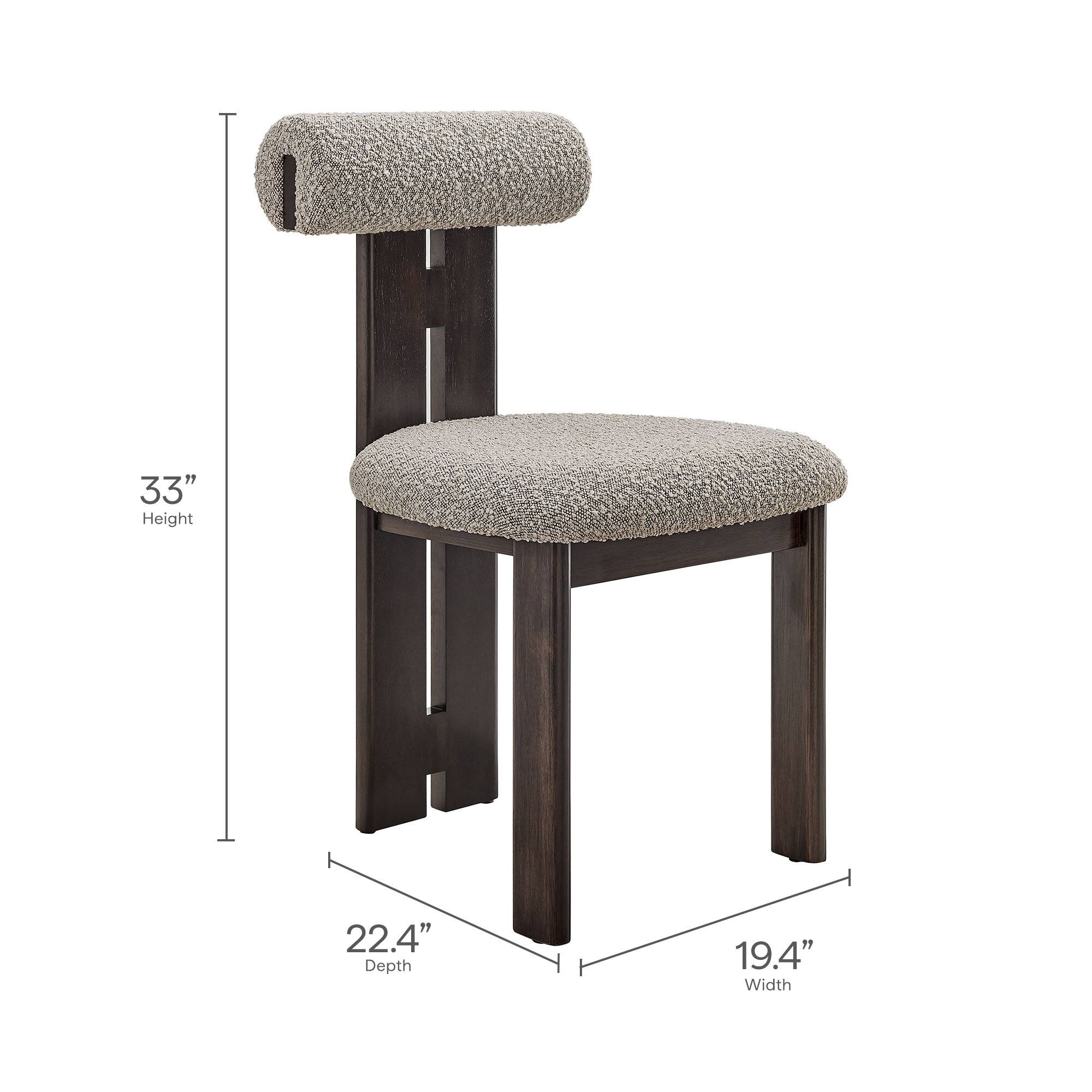 33" Height  
22.4" Depth  
19.4" Width